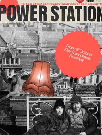 Flyer for Power station film screening on Friday 9th October 2026