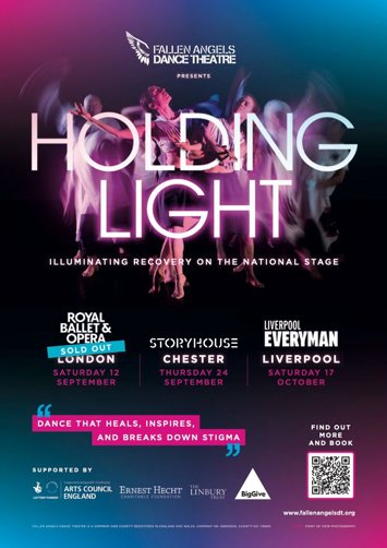 Flyer for Holding Light on Saturday 17th October 2026